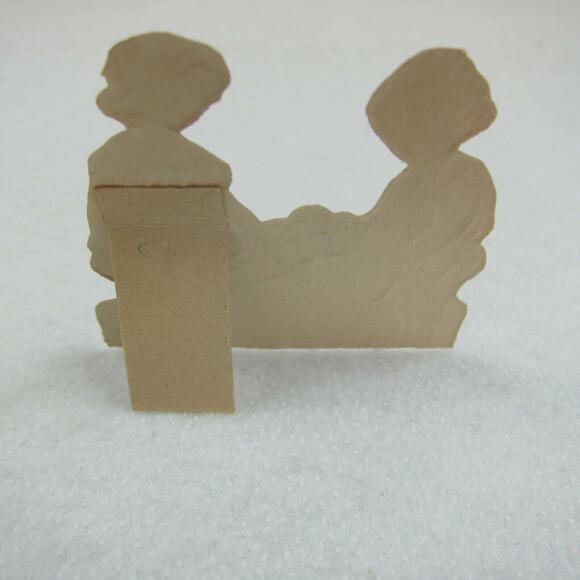 Vintage Valentine Die Cut Stand Up Boy Girl Heart Dove 1920-30s Germany UNSIGNED - Picture 11 of 12